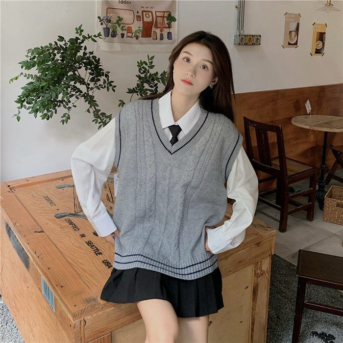CLASS 堀切クラス ニットベスト m29614154314_1.jpg?1756395061