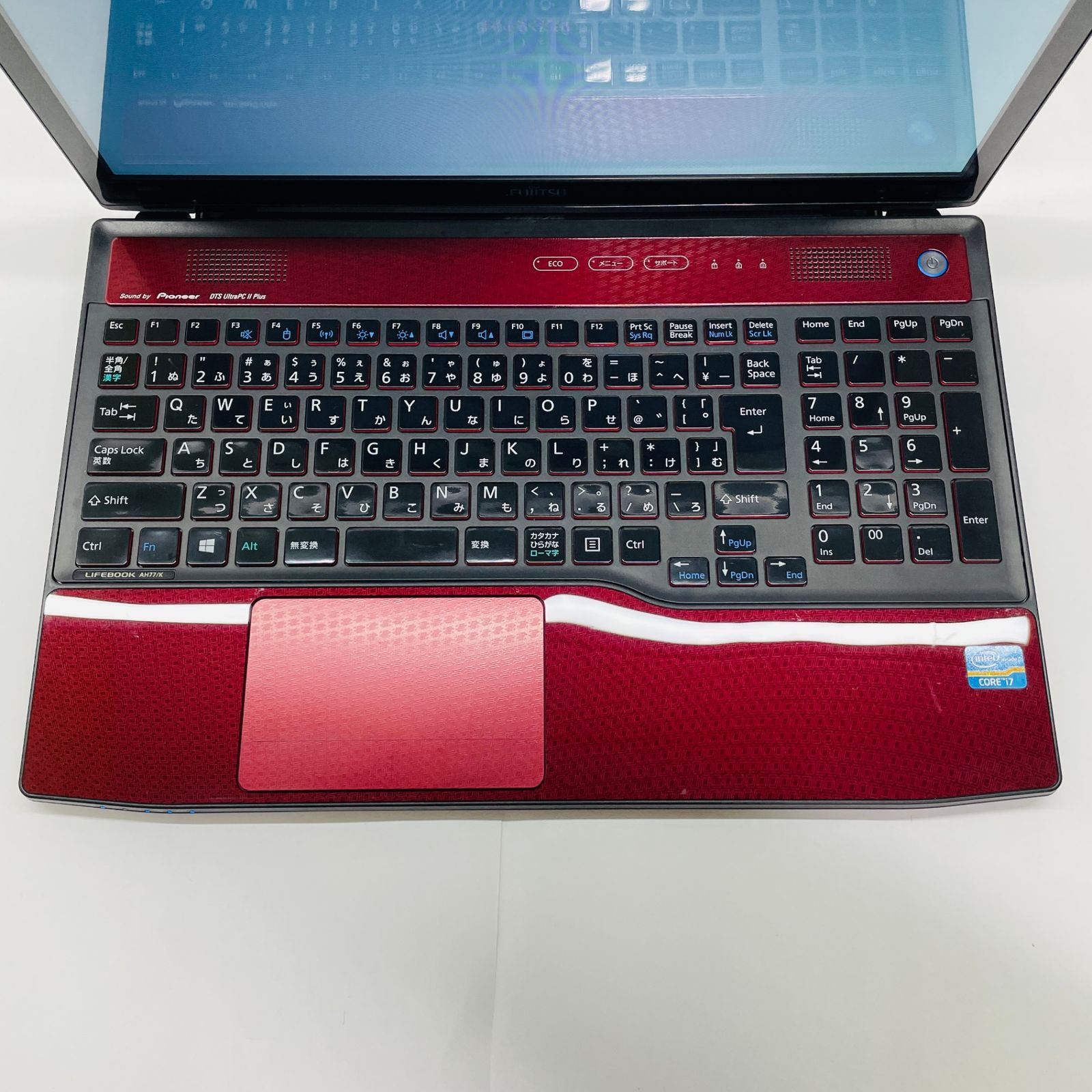 FUJITSU LIFEBOOK AH77/S ジャンク品 富士通 FMV LIFEBOOK AH77/U