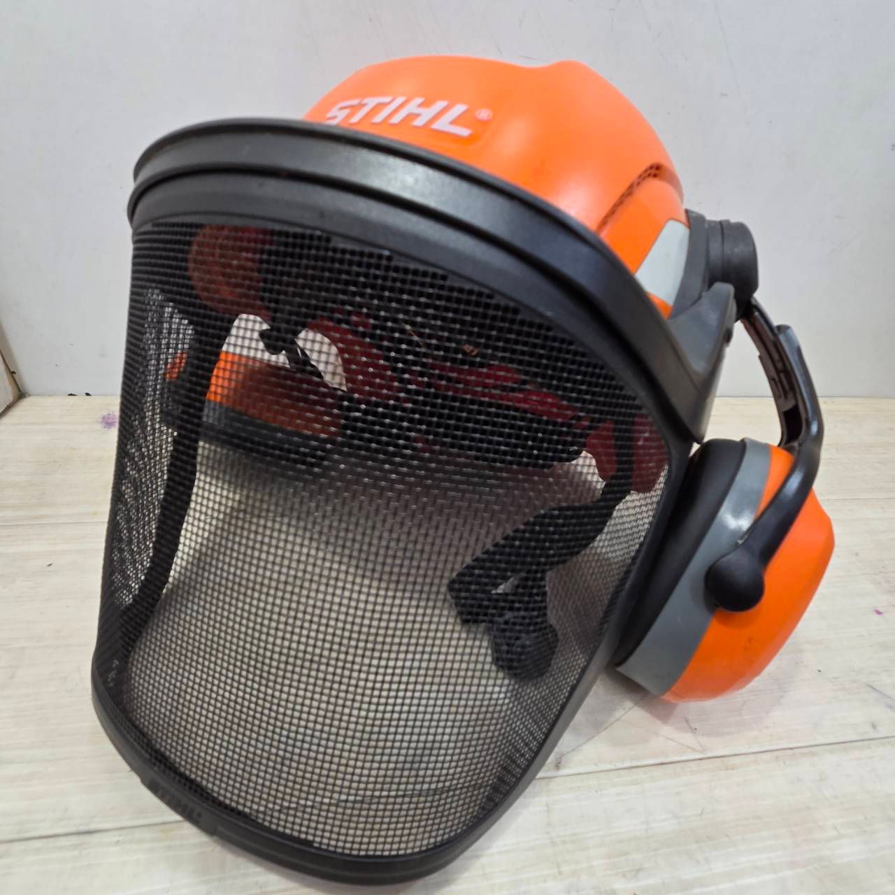 S94931 スチール STIHL アドバンスベント ヘルメット - メルカリ