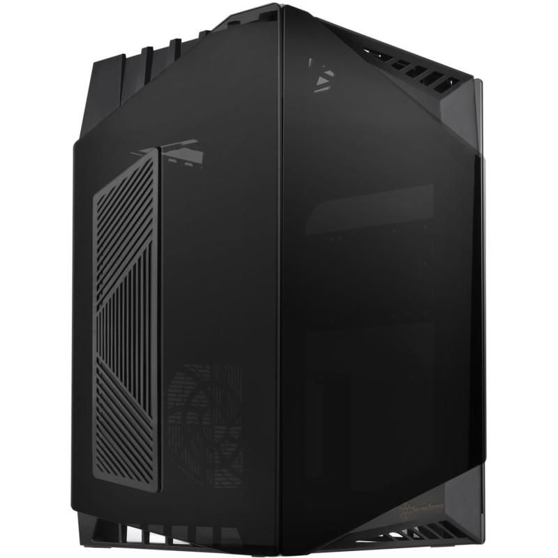 SilverStone Lucidシリーズ 強化ガラス製PCケース SST-LD03B-AF