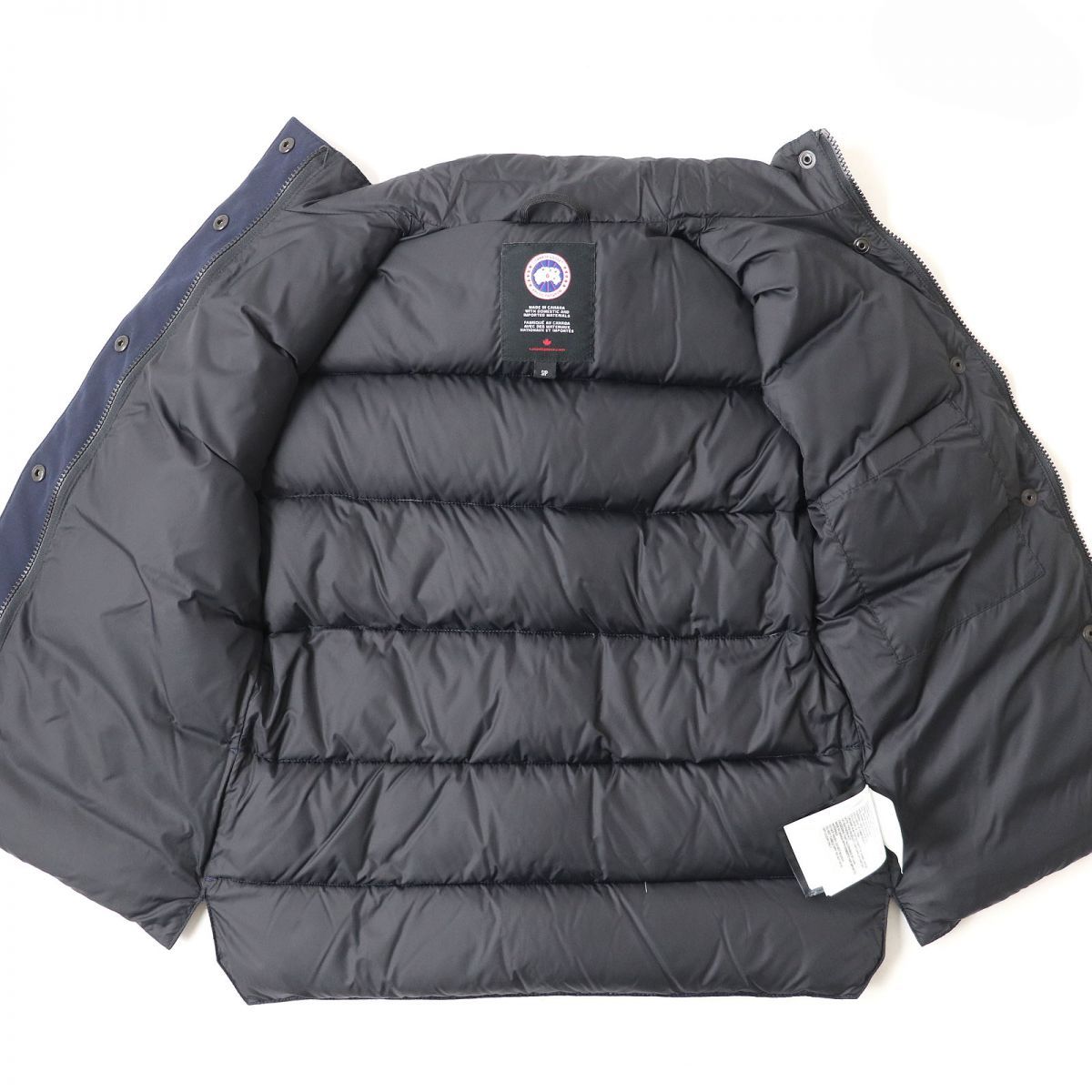 極美品△正規品 CANADA GOOSE カナダグース 2832L ワッペン付