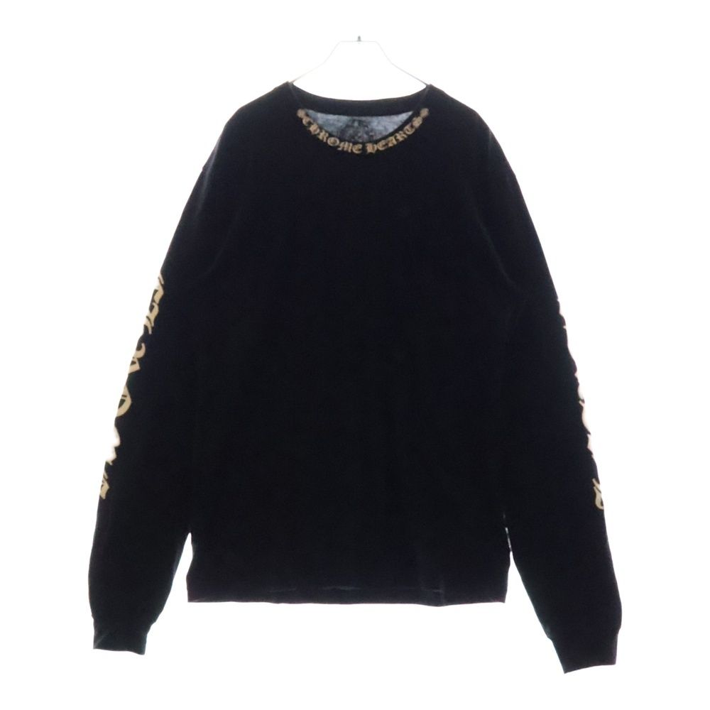 CHROME HEARTS (クロムハーツ) CH L S 1 NECK LOGO ネック ロゴ