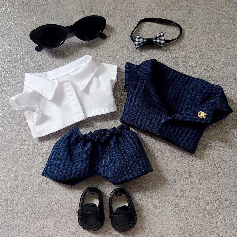 着せ替え 豪華6点セット ラブブコスチューム ラブブ洋服 新品