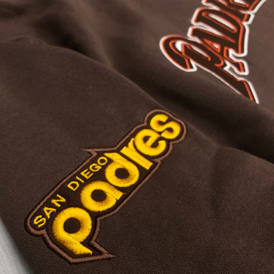 USA限定 Mitchell&Ness USA サンディエゴ パドレス Team Origins プルオーバー パーカー PADRES - メルカリ