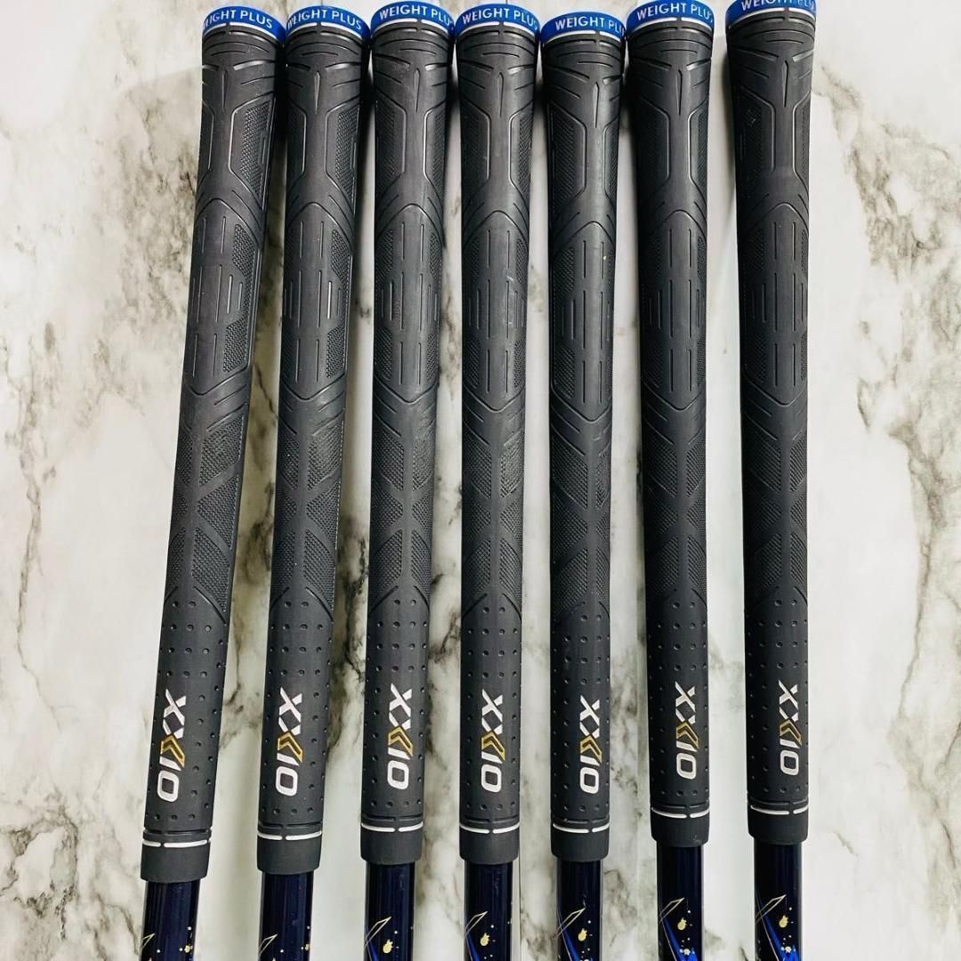 【現行モデル】13代目ゼクシオ XXIO13 メンズアイアンセット 7本 SR ゼクシオ（XXIO）（メンズ）ゼクシオ13 アイアンセット 5本(6I