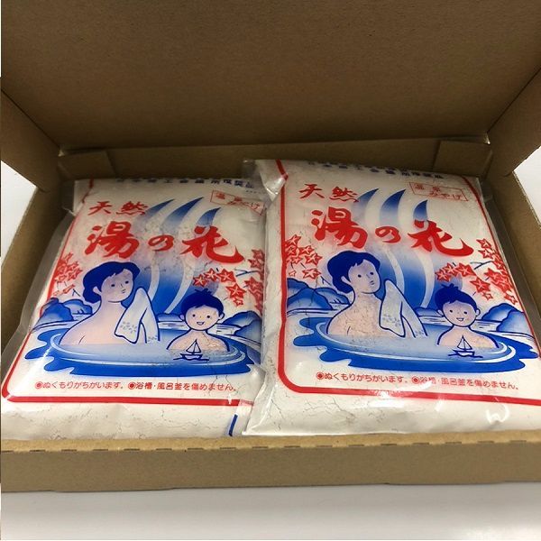 現品】天然湯の花 お徳用大袋入り（250g）×2個セット - メルカリ