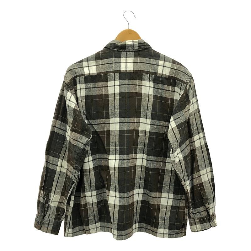 Sears / シアーズ | 60s ヴィンテージ チェック ネル シャツ | L