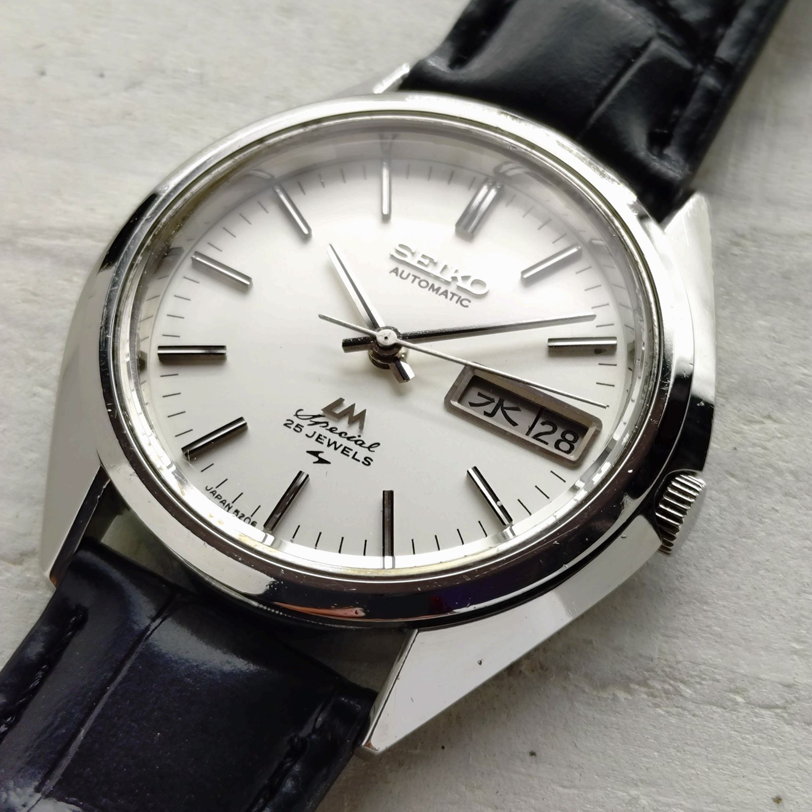 SEIKO ロードマチック 5206-6130 自動巻腕時計 OH済み】セイコー ロードマチック スペシャル 5206-6130 自動巻き