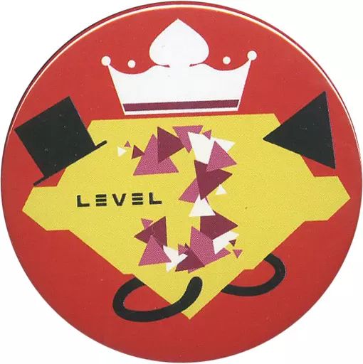 バッジ・ピンズ(男性)　【シークレット1】キヨ＆レトルト(全身/ゴールド) トレーディング缶バッジ 「『LEVEL.3』～ゲーム実況イベント～」 71k4--61EpL._UF350,350_QL50_.jpg