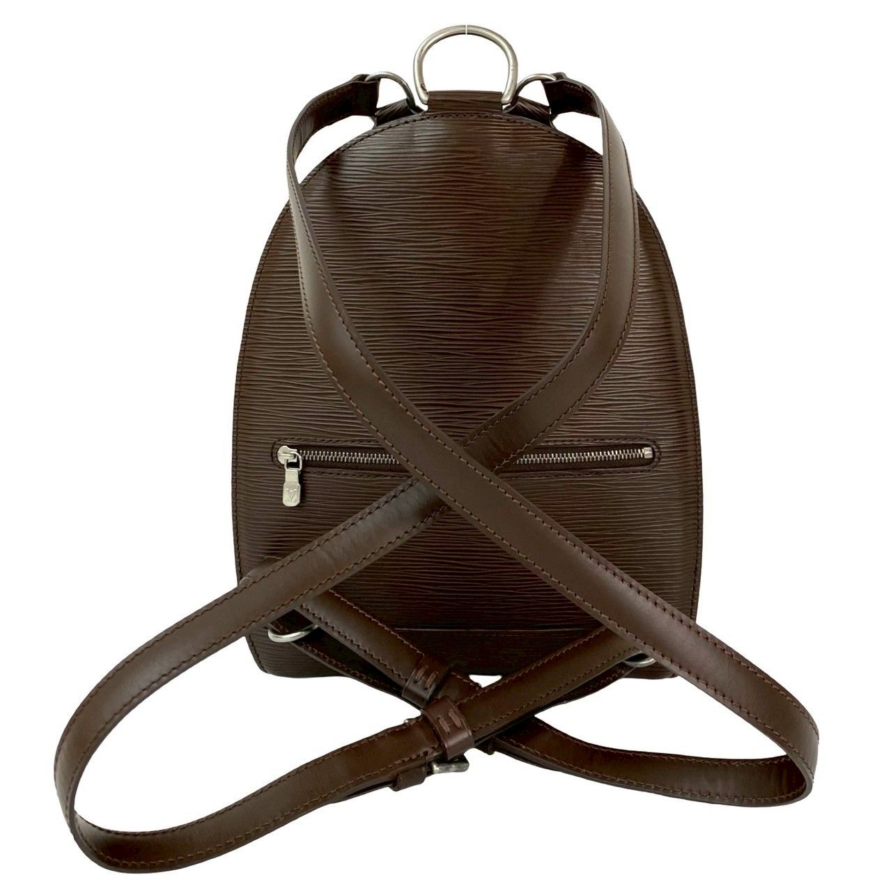 【極美品】Louis Vuitton エピマピオンレザー ブラックバックパック 極美品】Louis Vuitton エピマピオンレザー ブラックバック