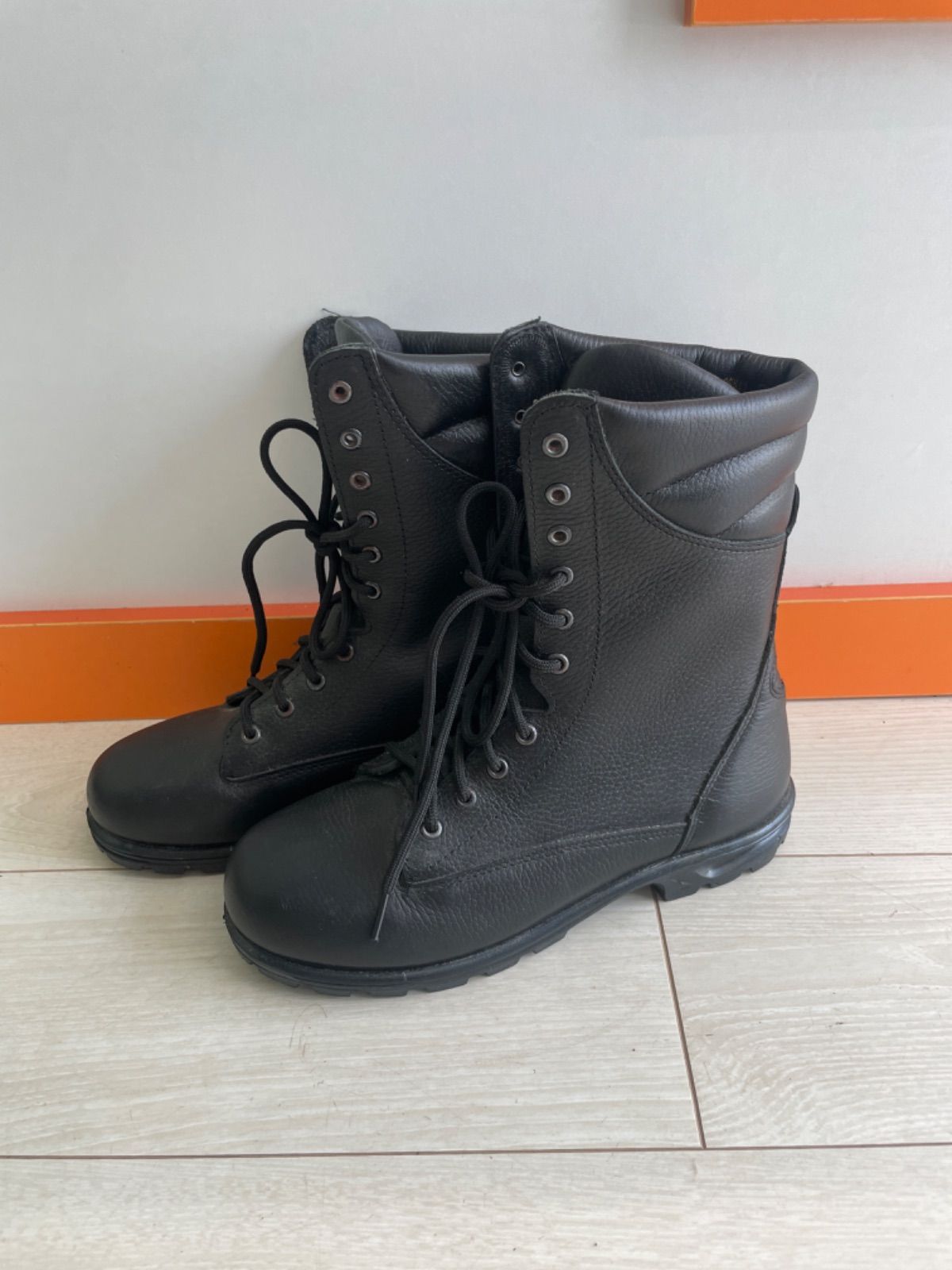 ロシア軍 未使用 実物 官給品 Faradei製 ブーツ 27cm ロシア Buteks製 БОЕЦ ブーツ M.09004 | ロシアの梅