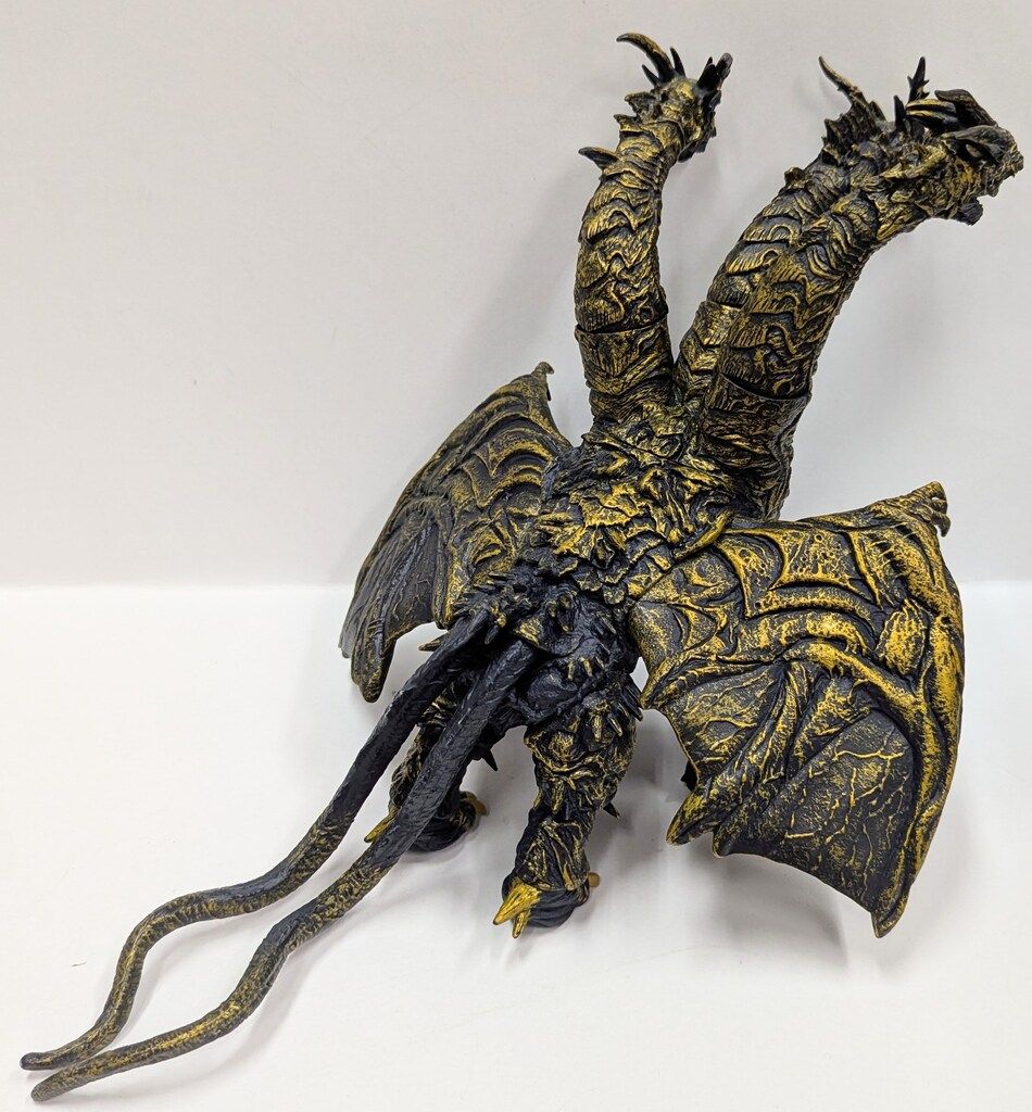 ムービーモンスターシリーズ＊カイザーギドラ(中古品) 中古品】ムービーモンスターシリーズ カイザーギドラ(中古品)