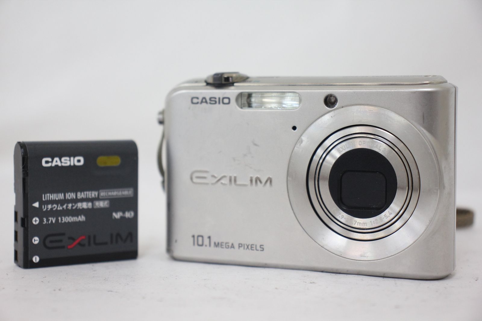 返品保証】 カシオ Casio Exilim EX-Z1000 3x バッテリー付き 