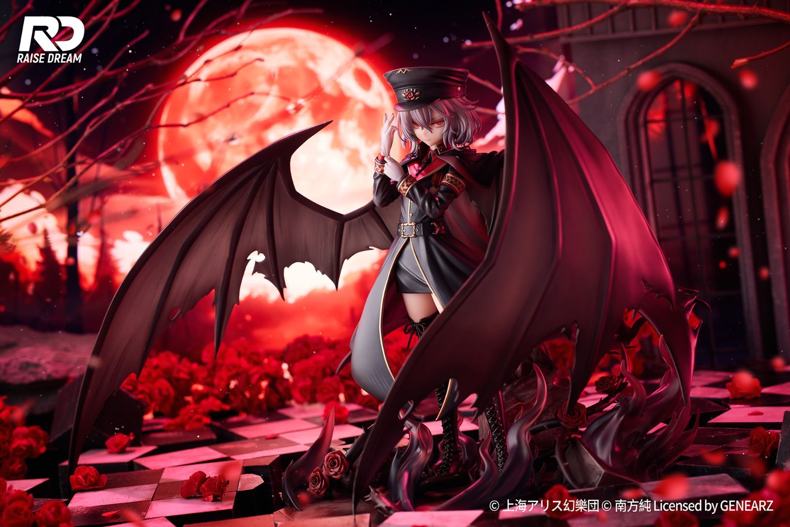 東方プロジェクト【レミリア・スカーレット 軍服 Ver.】Raise Dream