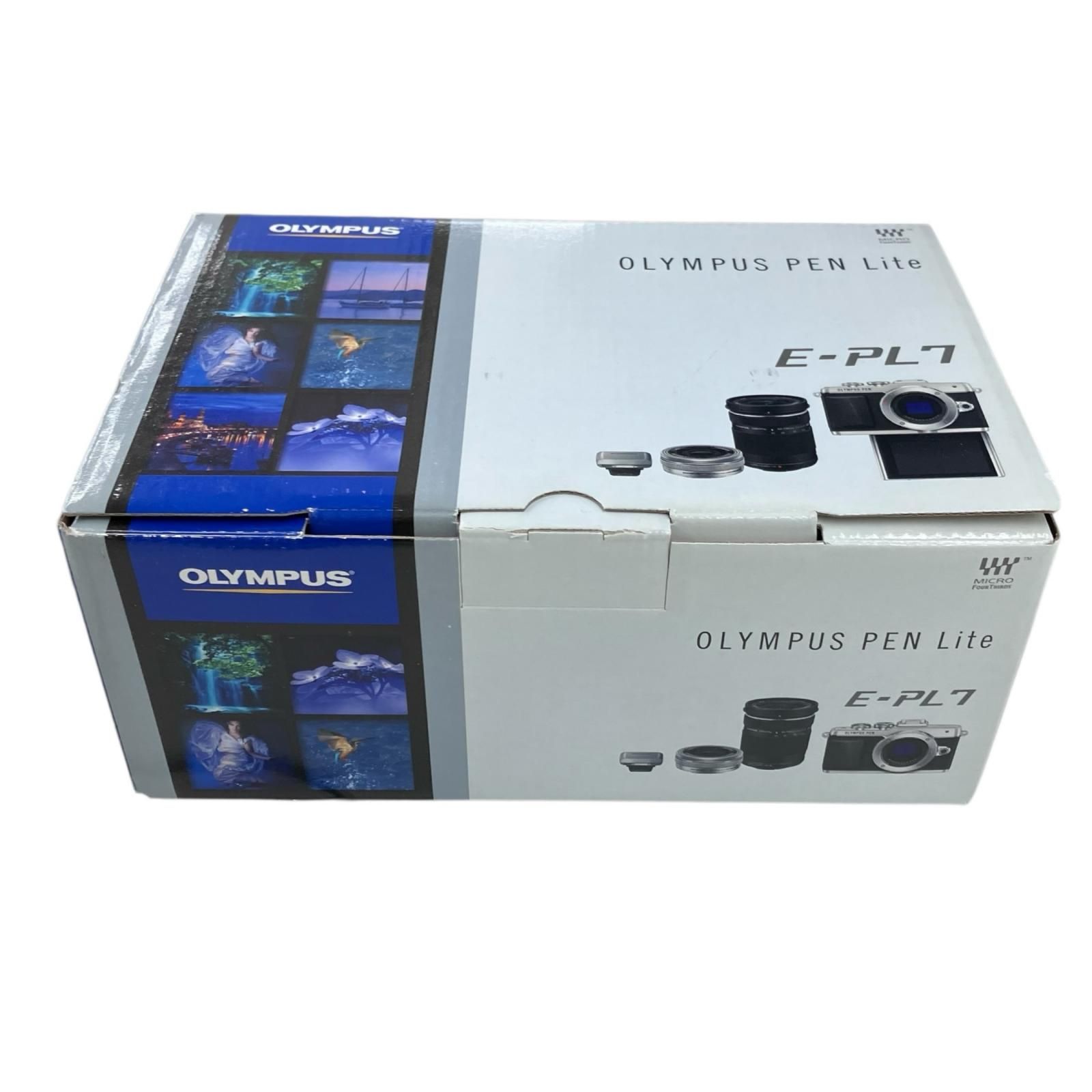 186000 現状品 ミラーレス一眼 OLYMPUS PEN Lite E-PL7