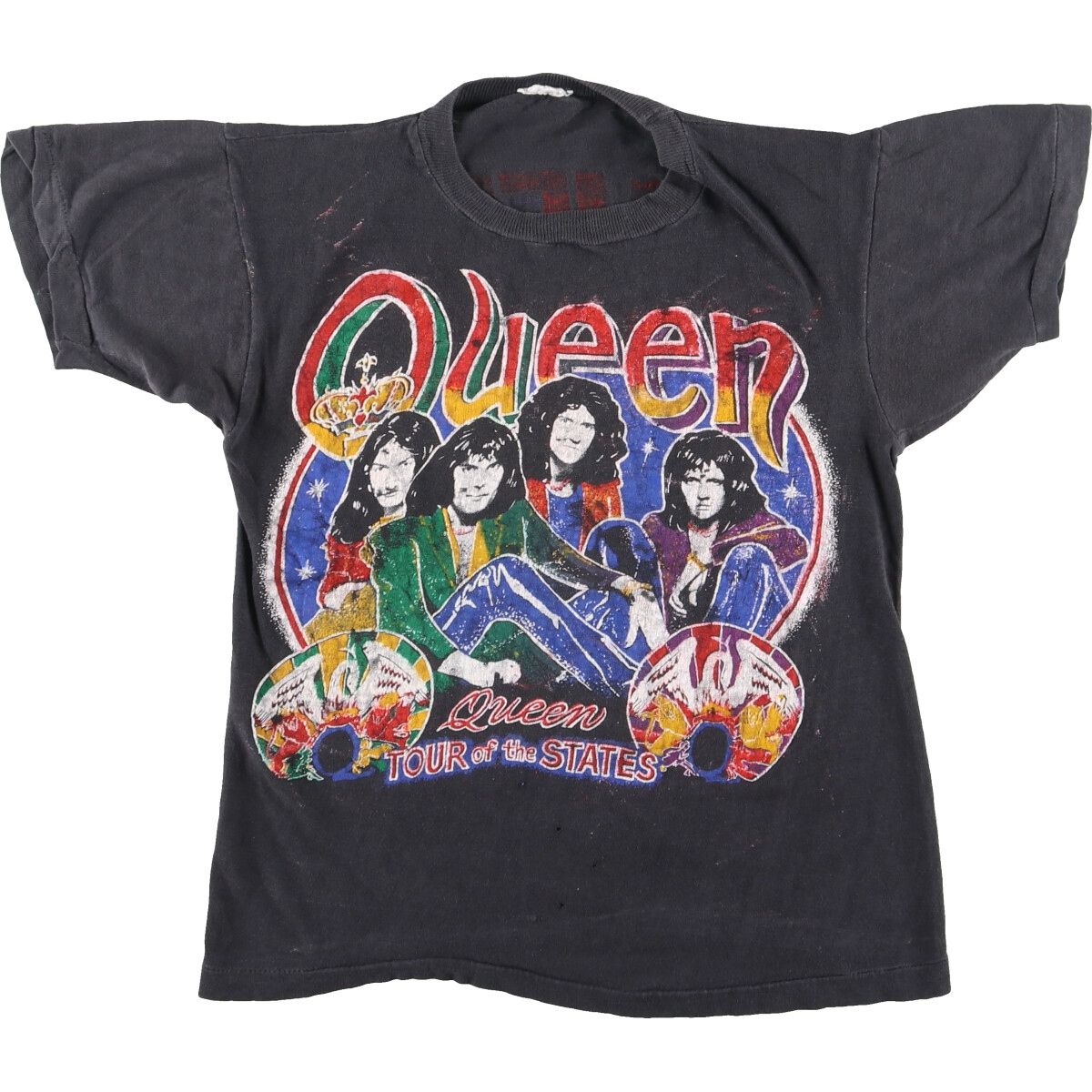 古着 ~80年代 QUEEN クイーン NORTH AMERICAN TOUR 両面プリント 