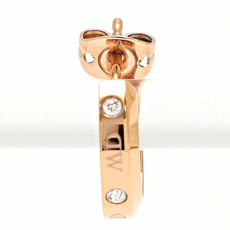 ダニエルウェリントン ピアス EARRINGS DW00400349 楽天市場】ダニエルウェリントン ピアス レディース Classic