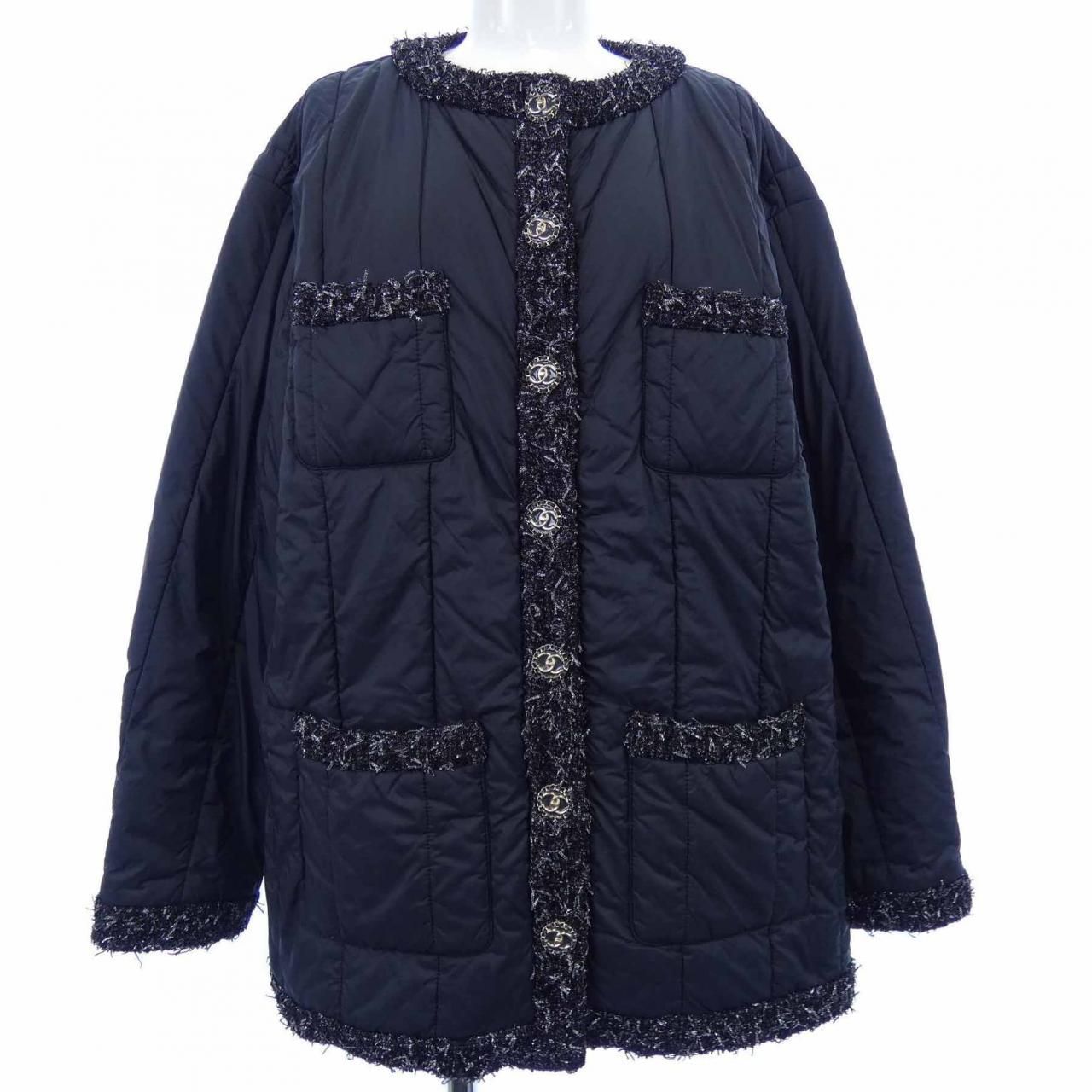 シャネル CHANEL P60016V45660 ノーカラージャケット