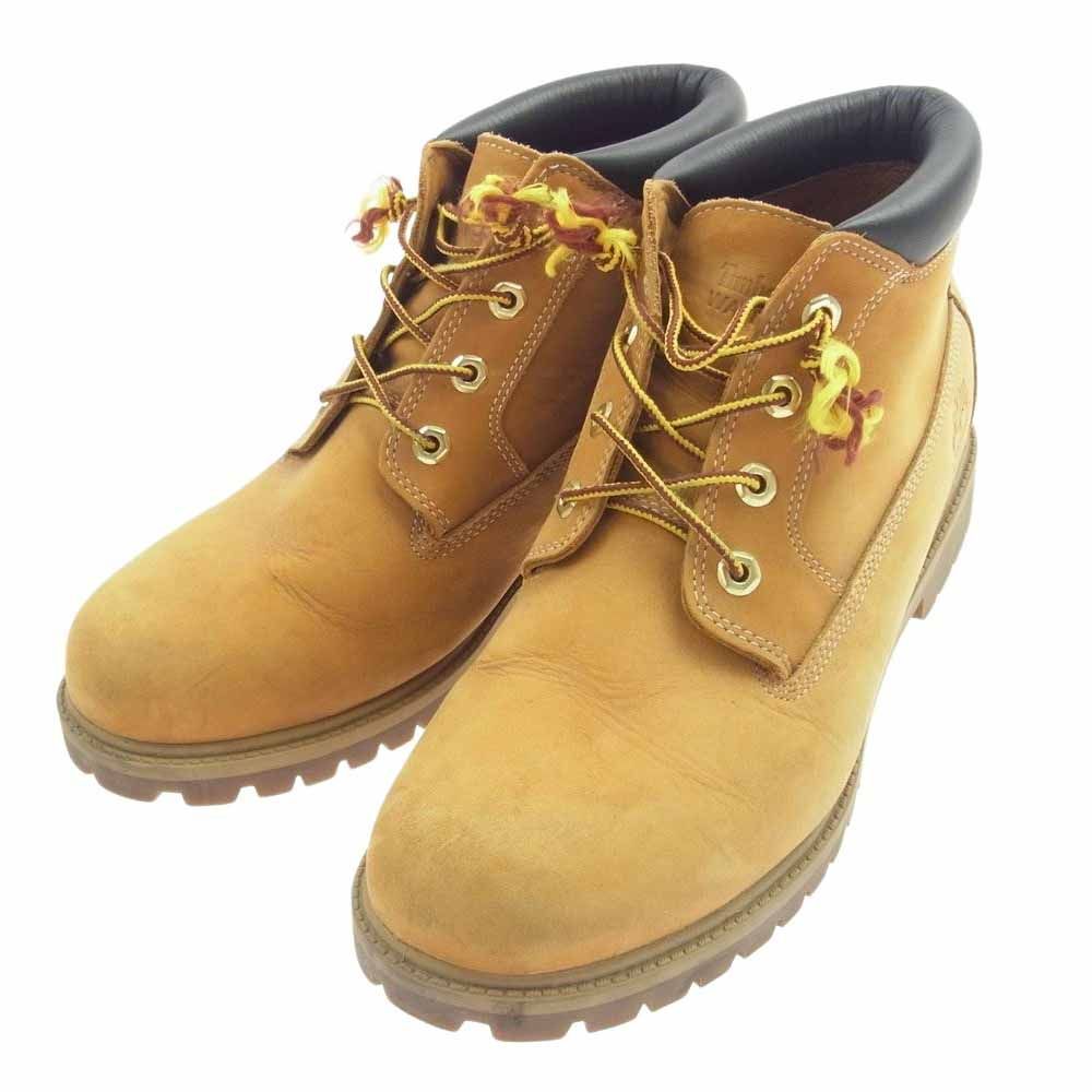 Timberland ティンバーランド ブーツ A15RW NELSON CHUKKA WP ネルソン
