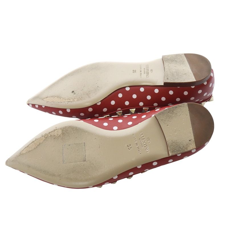 ヴァレンティノ ガラヴァーニ VALENTINO GARAVANI ドット ロック