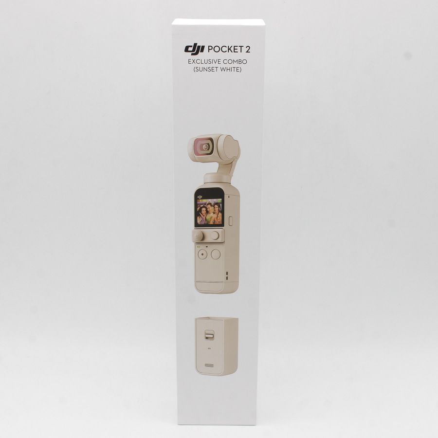 DJI Pocket 2 サンセットホワイト DJI Pocket 2 限定コンボ(サン
