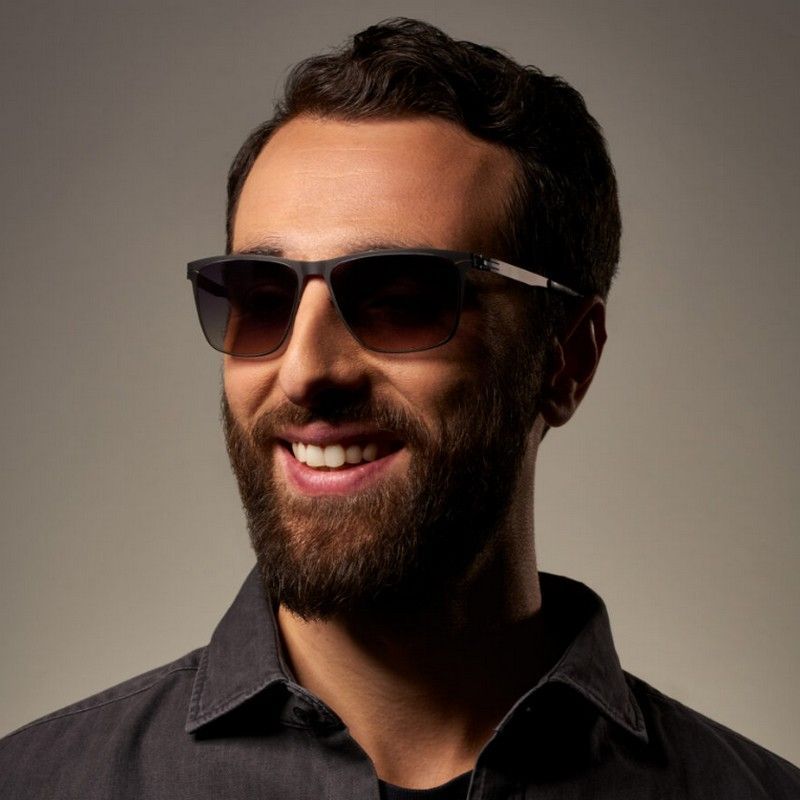 ic! berlin アイシーベルリン Charlie Black サングラス Sunglasses IC