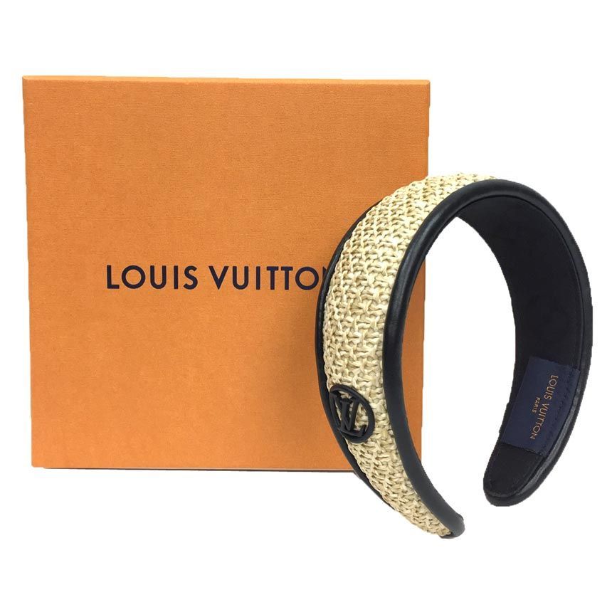 LOUIS VUITTON ルイヴィトン モノグラム カチューシャ ヘットバンド