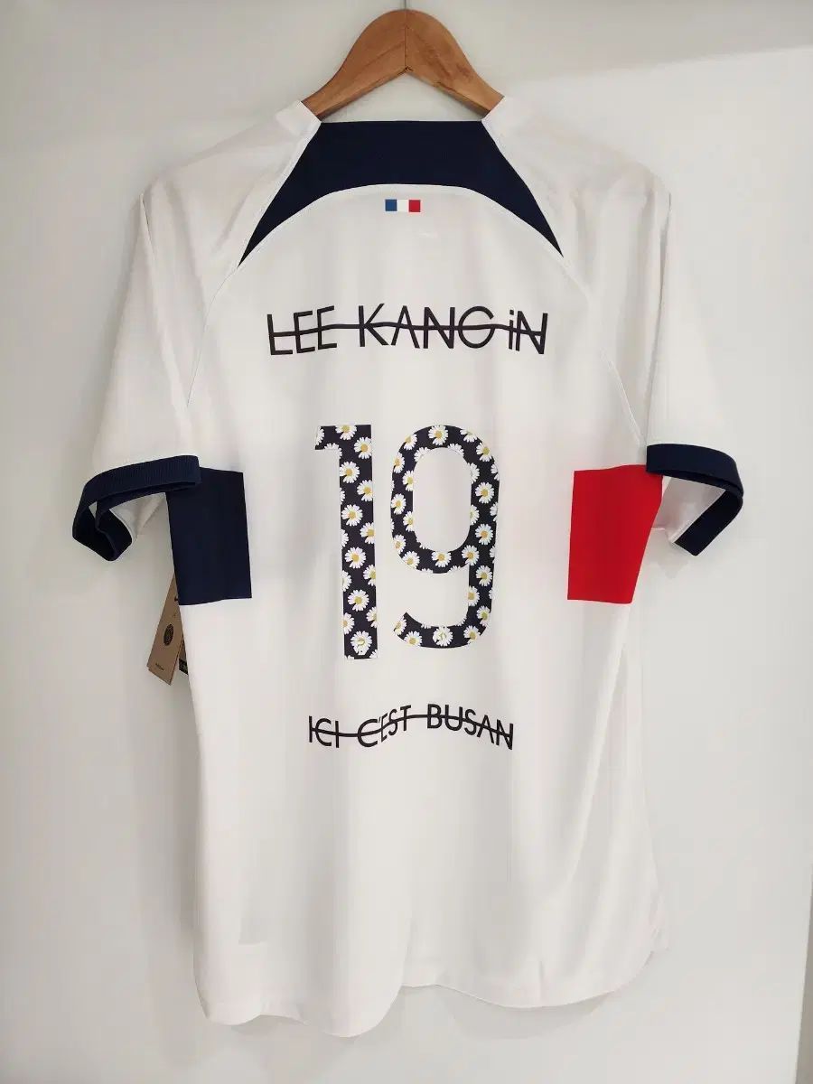23 ー 25 パリ パリ・サンジェルマンFC PSG 李剛仁（イ