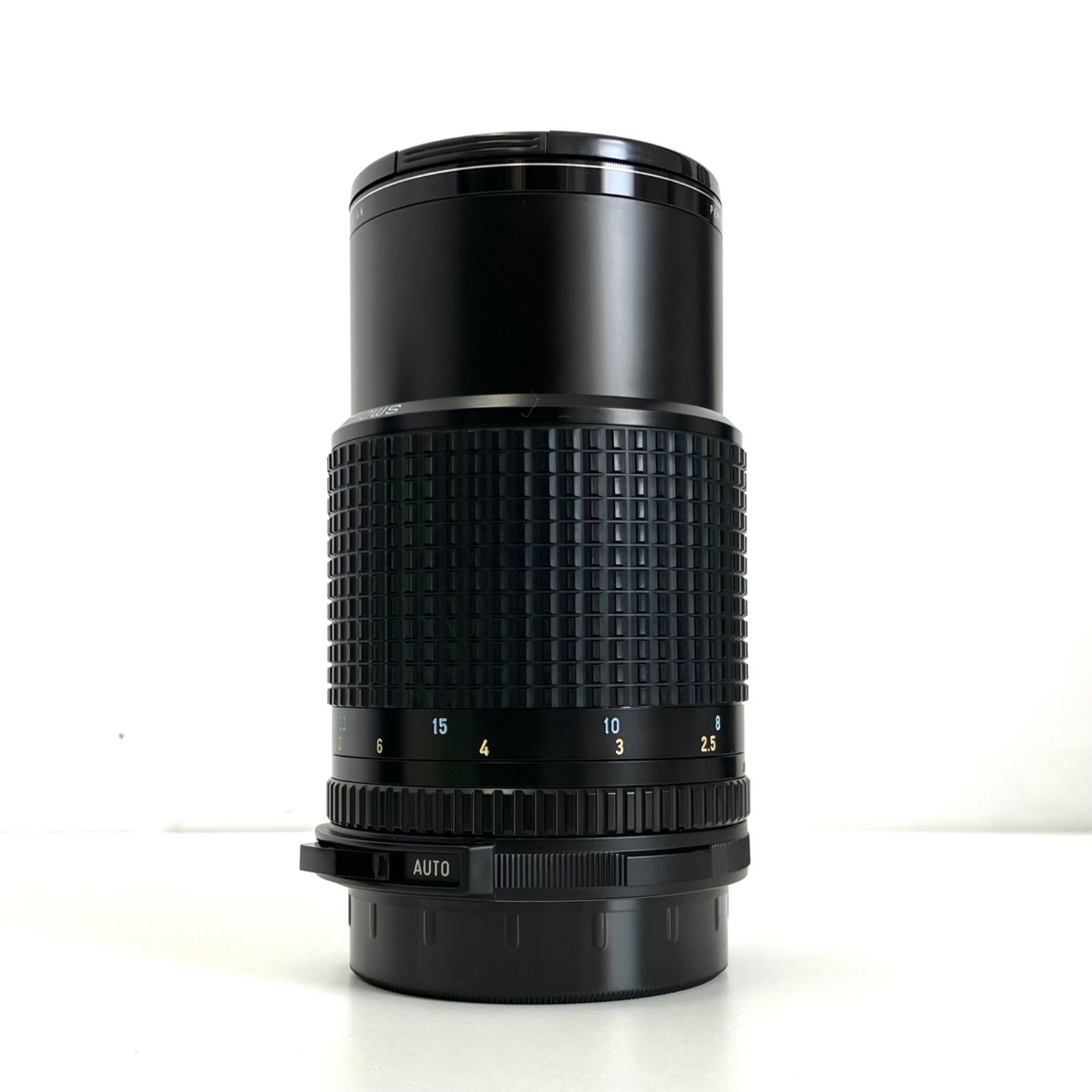 アサヒペンタックス6x7 TTL ペンタックス200mm f4レンズ