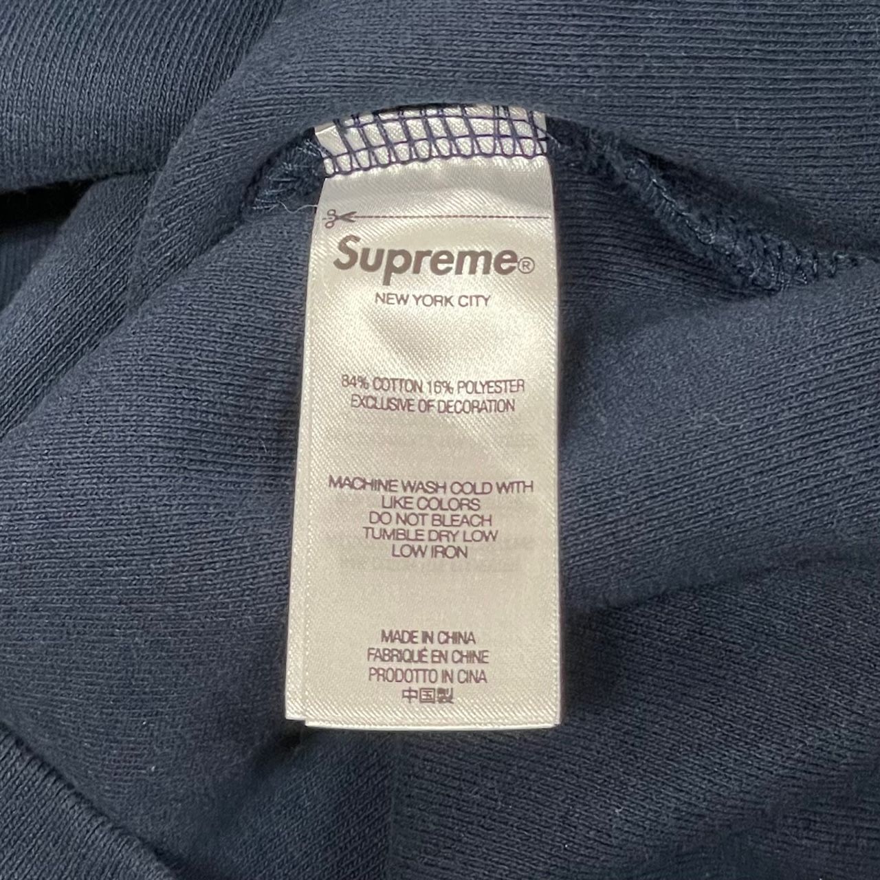 国内正規 SUPREME 23AW Inside Out Crewneck インサイドアウト 国内正規 SUPREME 23AW Inside Out Crewneck インサイドアウト