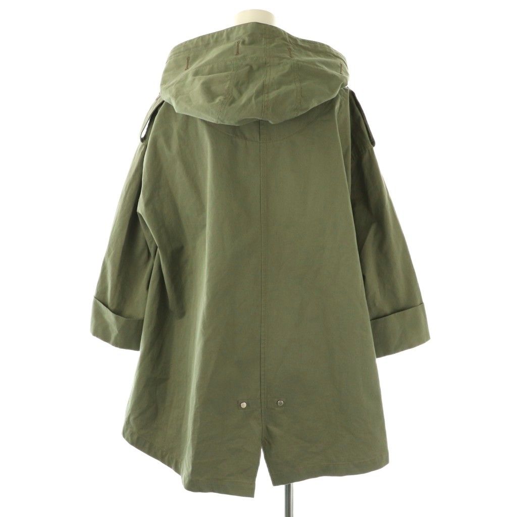 ドレステリア DRESSTERIOR ショートモッズパーカー マウンテン