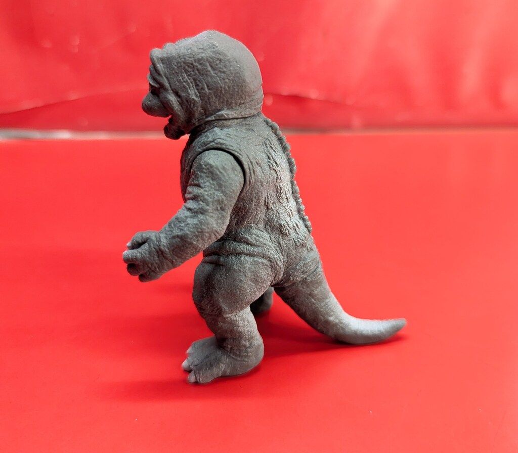 Y・MSF&GEN ymsf ミニラ 灰色成型 100㎜ - メルカリ