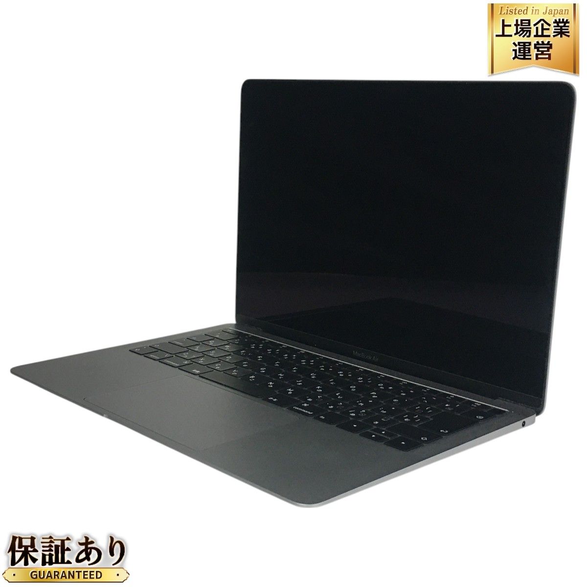 Apple MacBook Air Retina 13インチ 2019 ノートPC i5-8210Y 1.60GHz 8GB SSD 128GB Graphics 617 Catalina 中古 T9343791