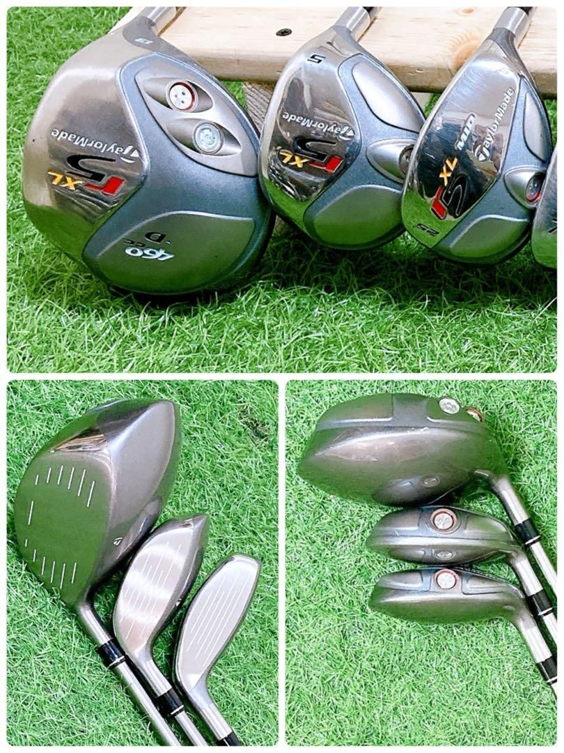 6.テーラーメイド　初心者オススメ　ゴルフクラブ　レディースセット　右利き 6.テーラーメイド 初心者オススメ ゴルフクラブ