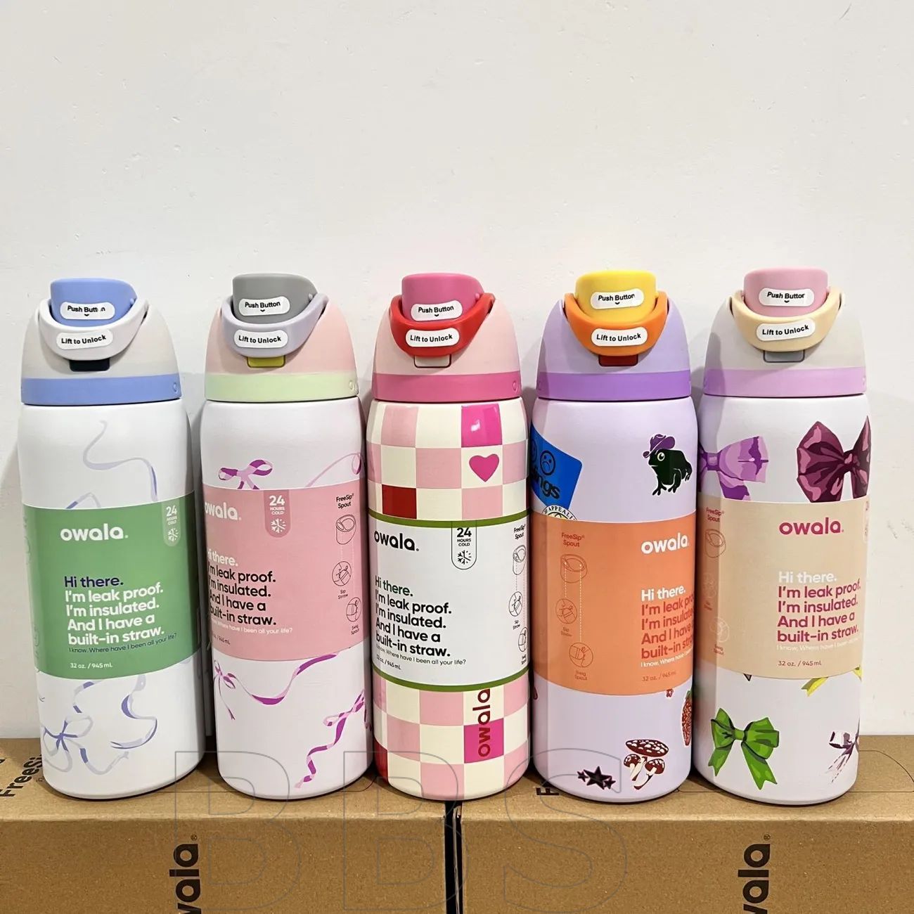 7色選択】OWALA オワラ 新品未開封 32oz 950ml タンブラー