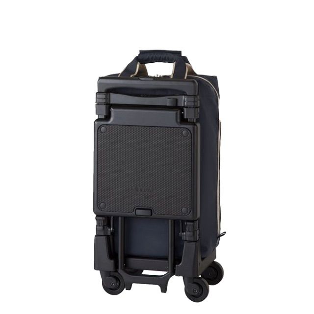 未使用級☆SWANY スワニー D-639 L21 プレーネ 座面付 ブラック D-639 プレーネ 座面付 (L21) オリーヴ| キャリーバッグは信頼の