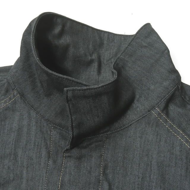 supernova. スーパーノヴァ 日本製 Big Jean Track Coat - Tencel