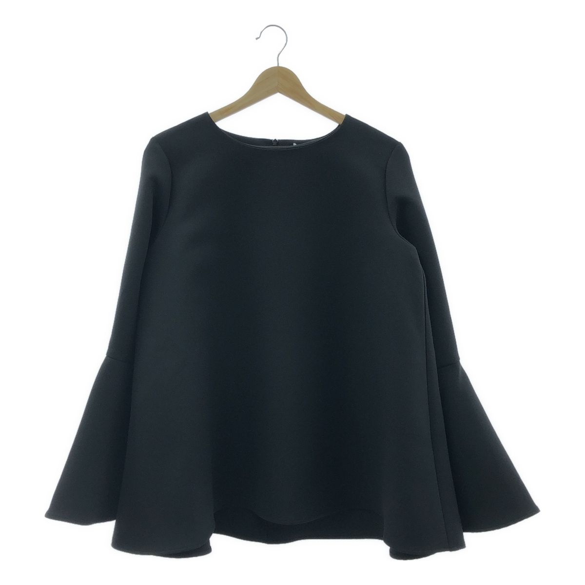 CELERI | セルリ | 2025SS | BELL SLEEVE PULLOVER ベルスリーブ プルオーバー | F | ブラック | レディース