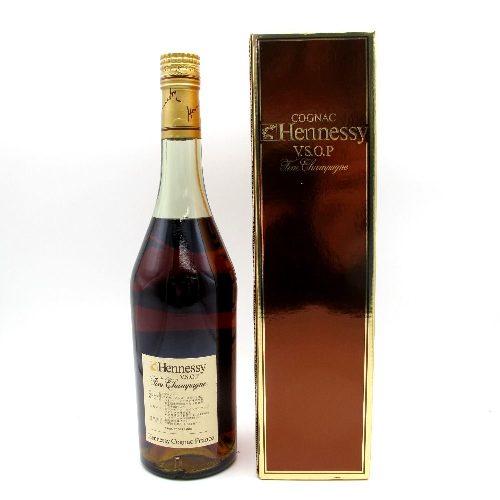 Hennessy ヘネシー ブランデー VSOP Fine Champagne COGNAC 旧ボトル 