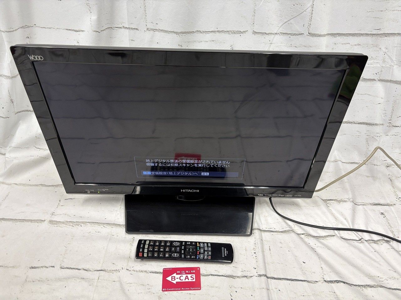 状態良好 HITACHI 日立 Wooo L26-HP09 26インチ 液晶テレビ