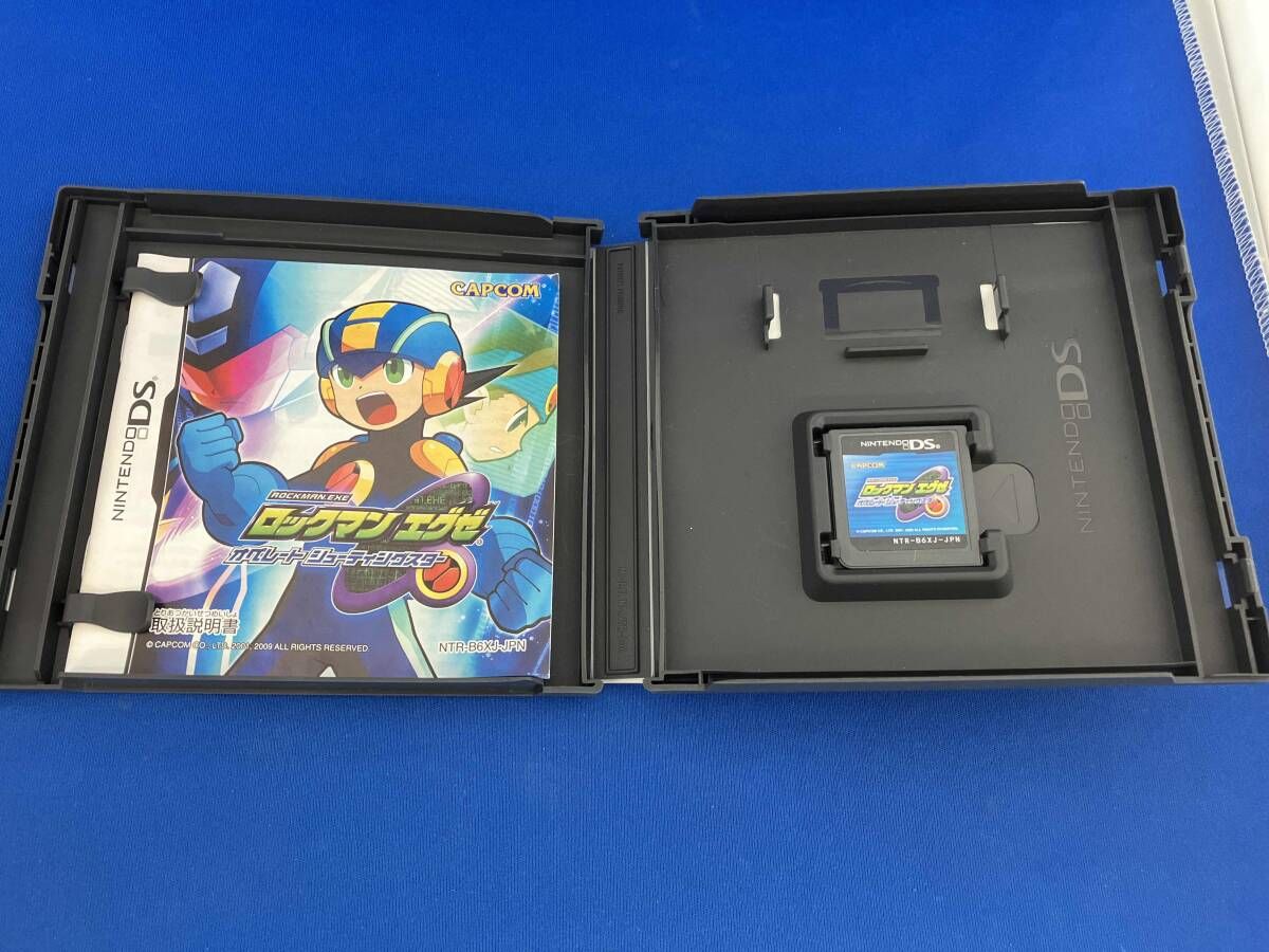 ニンテンドーDS - DS ロックマンエグゼ オペレートシューティングスター  未使用 ロックマンエグゼ オペレートシューティングスター ニンテンドー