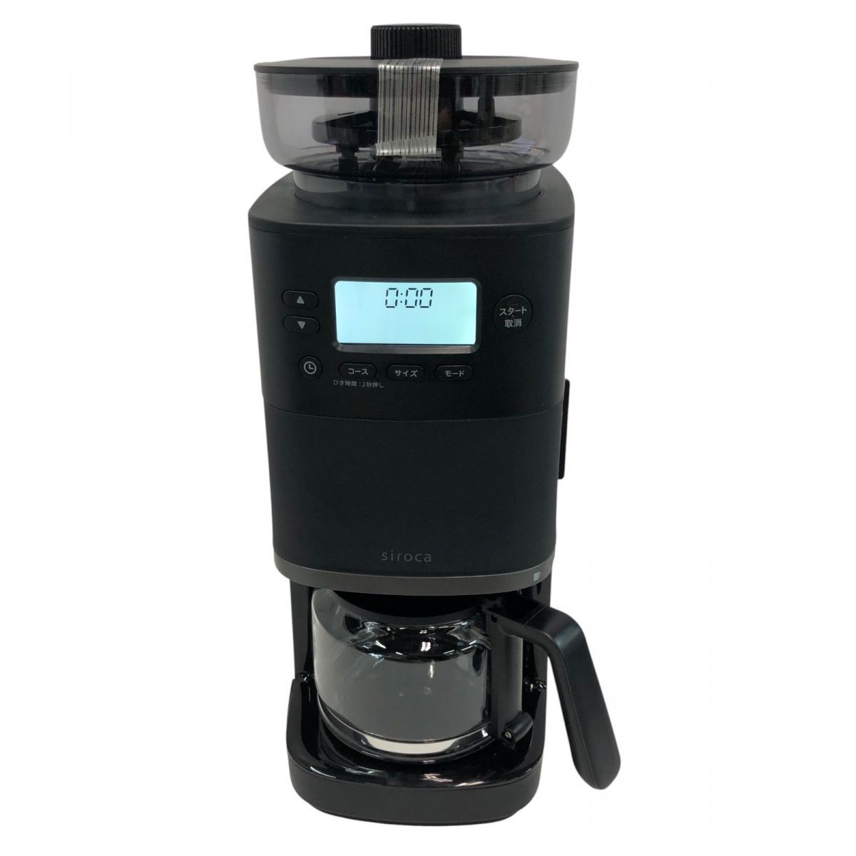 ☆未使用☆ コーヒーメーカー Siroca シロカ カフェばこPRO 2025