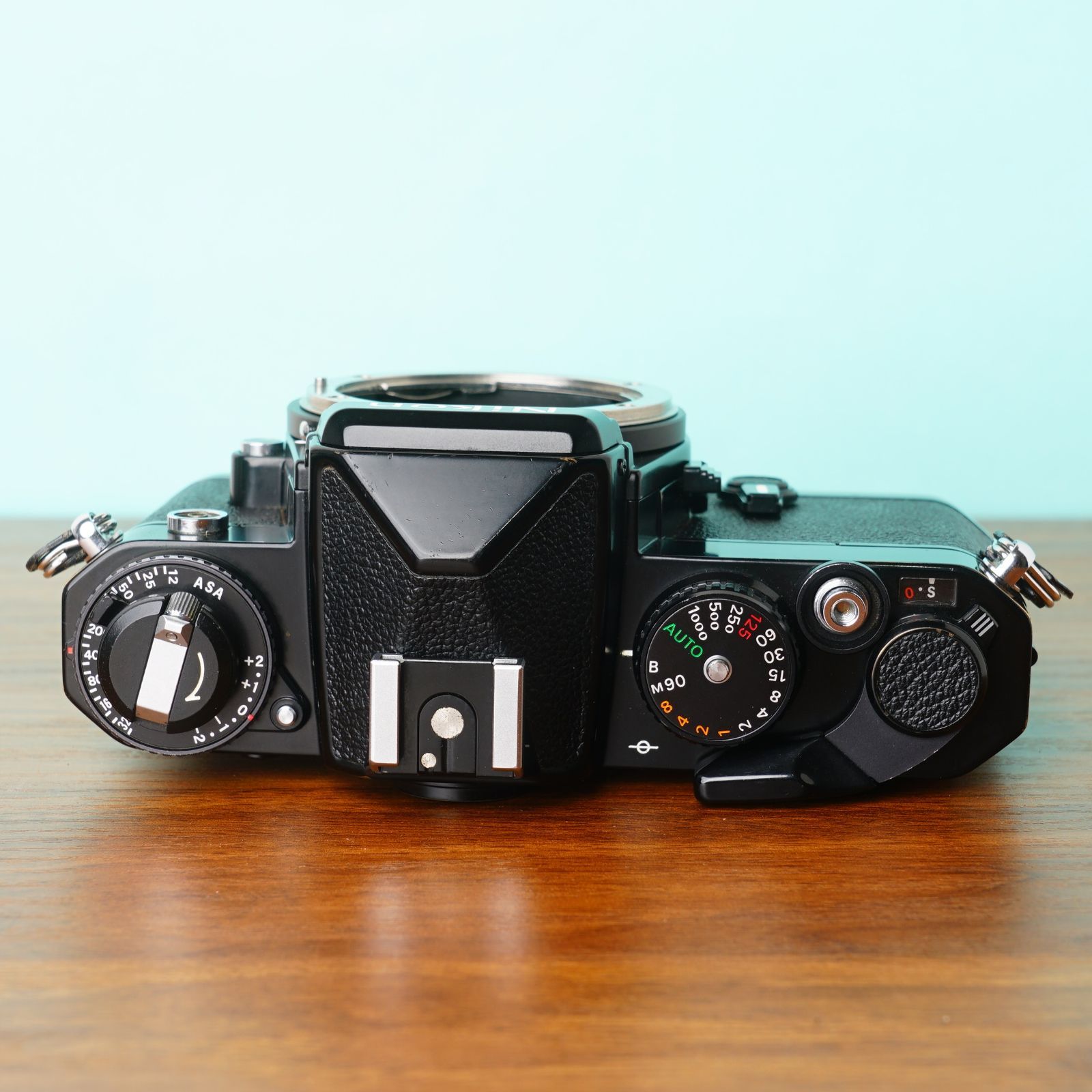 整備済／完動品◎ニコン FE ボディ ブラック フィルムカメラ 防湿庫管理 47