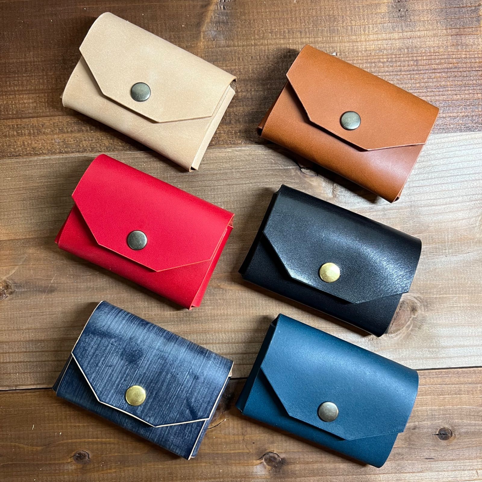 世界に一つだけの★２つ折り財布★ハンドメイド 世界に一つだけの☆2つ折り財布☆ハンドメイド