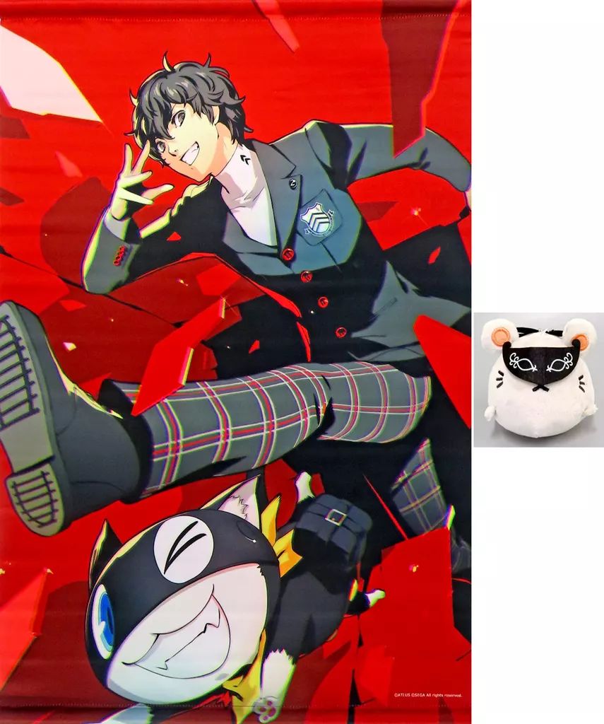 中古】グッズセット 2大特典セット 「PS5/Switchソフト ペルソナ5 ザ