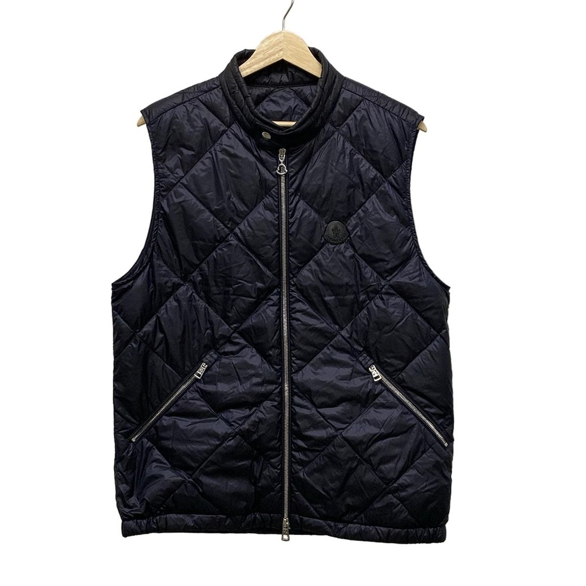MONCLER(モンクレール) ダウンベスト サイズ3 L メンズ美品
