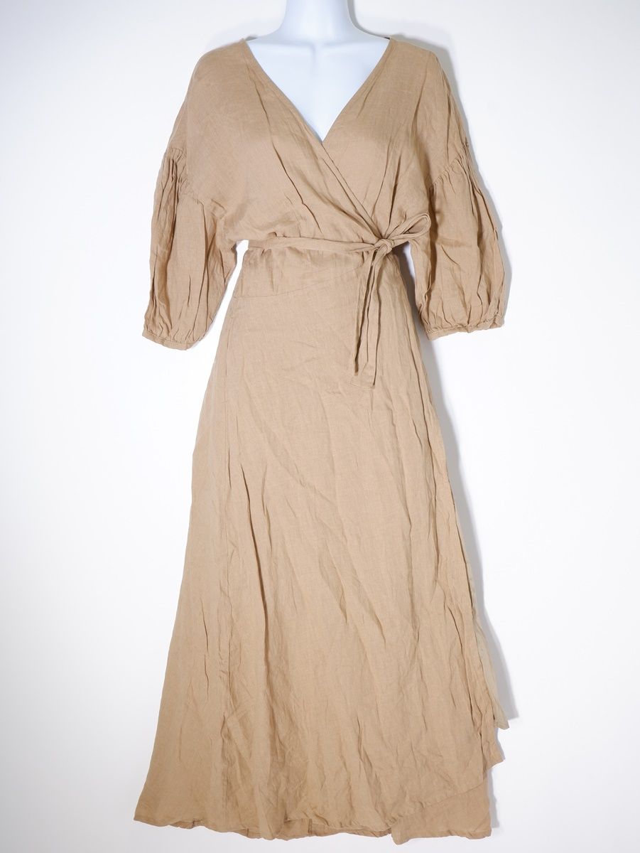 アパルトモンL'Appartement 2020SS Linen Madam Dressリネンマダム