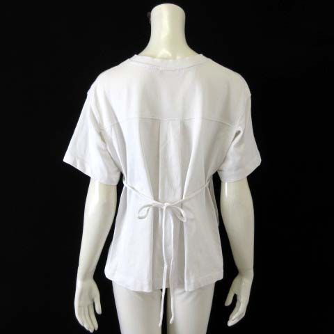 ★ドイツ発*ZARA*新作*モノグラムジャガード半袖シャツ/WHITE★ カットワーク刺繍ショートシャツ - ホワイト | ZARA Japan / 日本