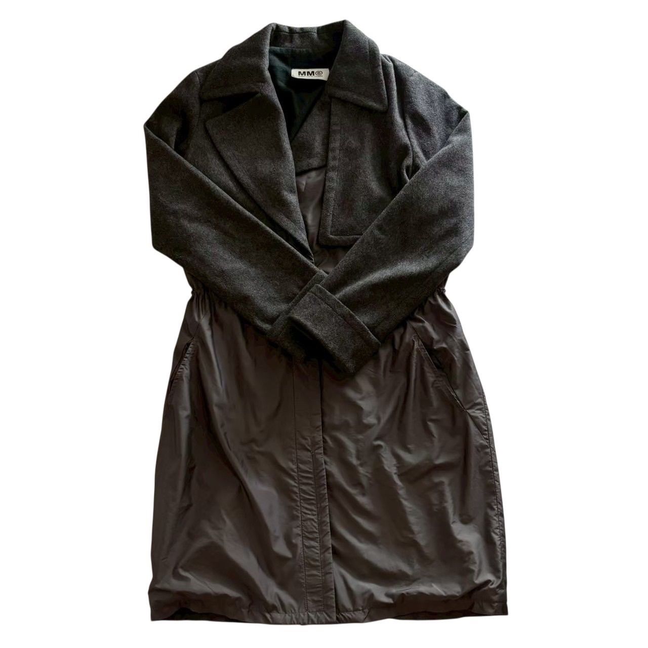 MM6 Maison Margiela メゾンマルジェラ チェスターコート グレー