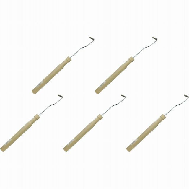 大塚刷毛製造 テツネジローラー 脱泡用 径6φ 幅1インチ 5個セット